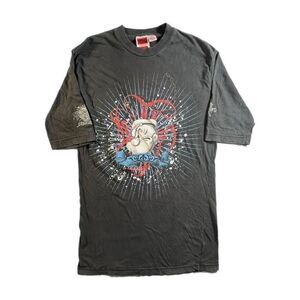 Vintage Y2K Justice Since 1929 Popeye Tee